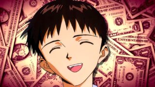 Evangelion trasforma un personaggio sconosciuto in un milionario nascosto