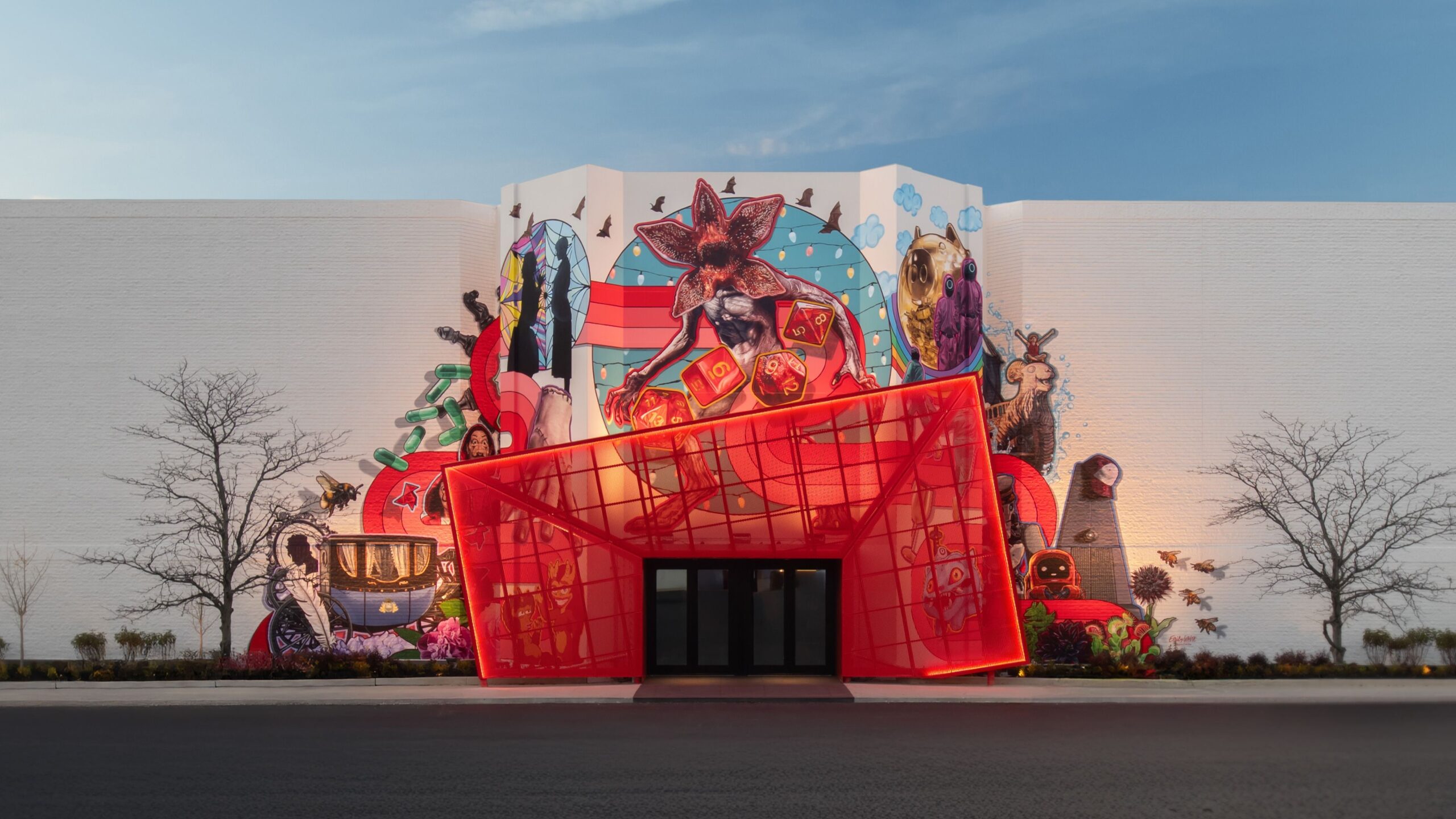 Esperienza immersiva inside Netflix House Philadelphia: scopri il primo sguardo