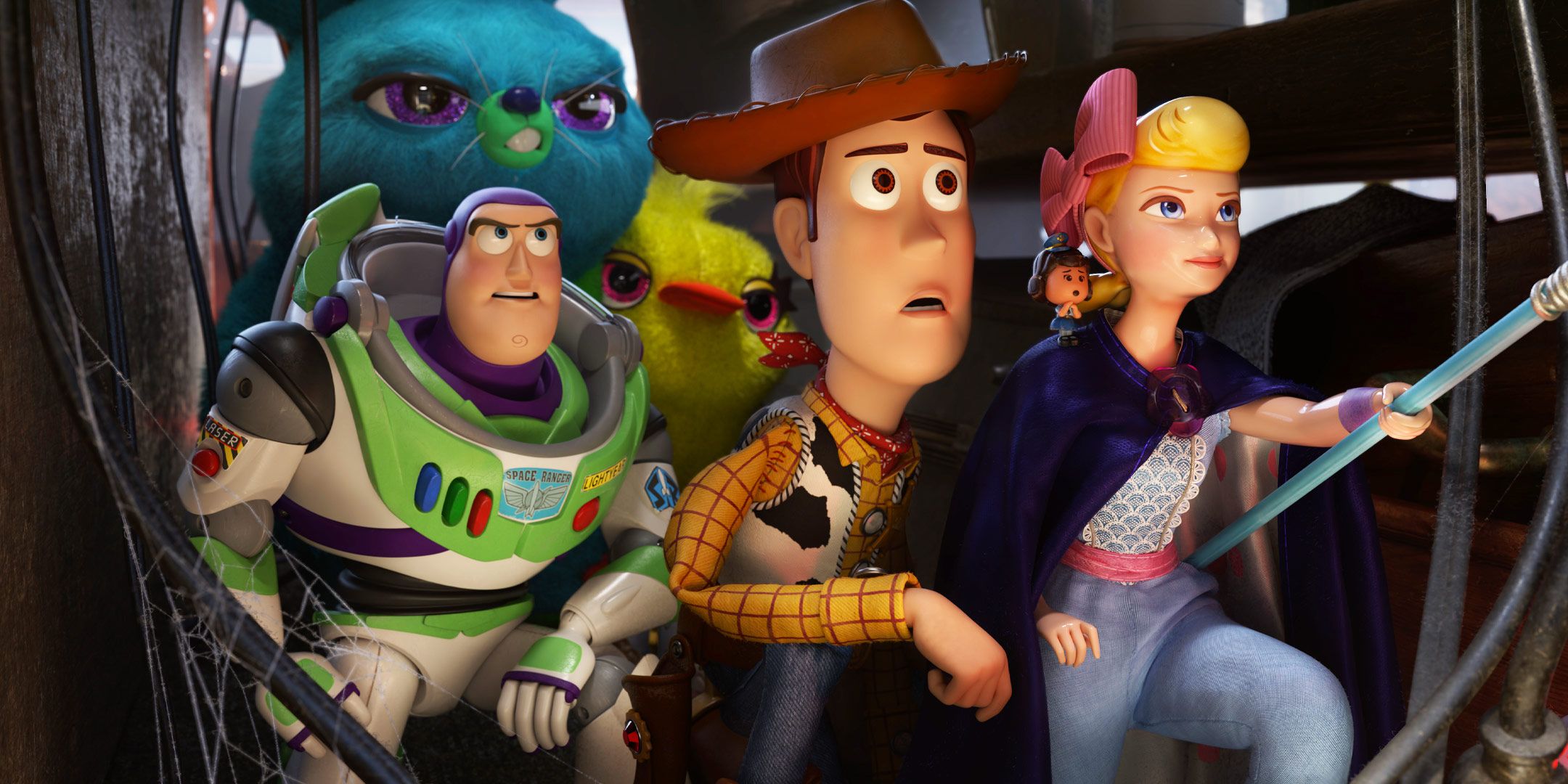 Toy Story 5 teaser scopri i nuovi gadget di Buzz Woody e Forky