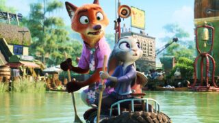 Zootopia 2 conquista il primo posto durante il weekend del ringraziamento mentre wicked: for good subisce un forte calo