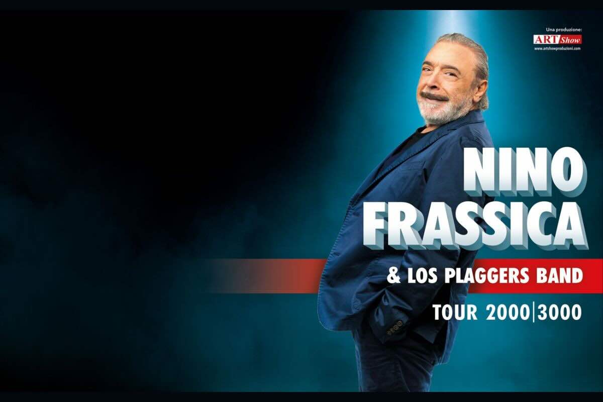 Nino frassica e la filosofia della leggerezza nel tour 2000 3000 Nino frassica e la filosofia della leggerezza nel tour 2000 3000