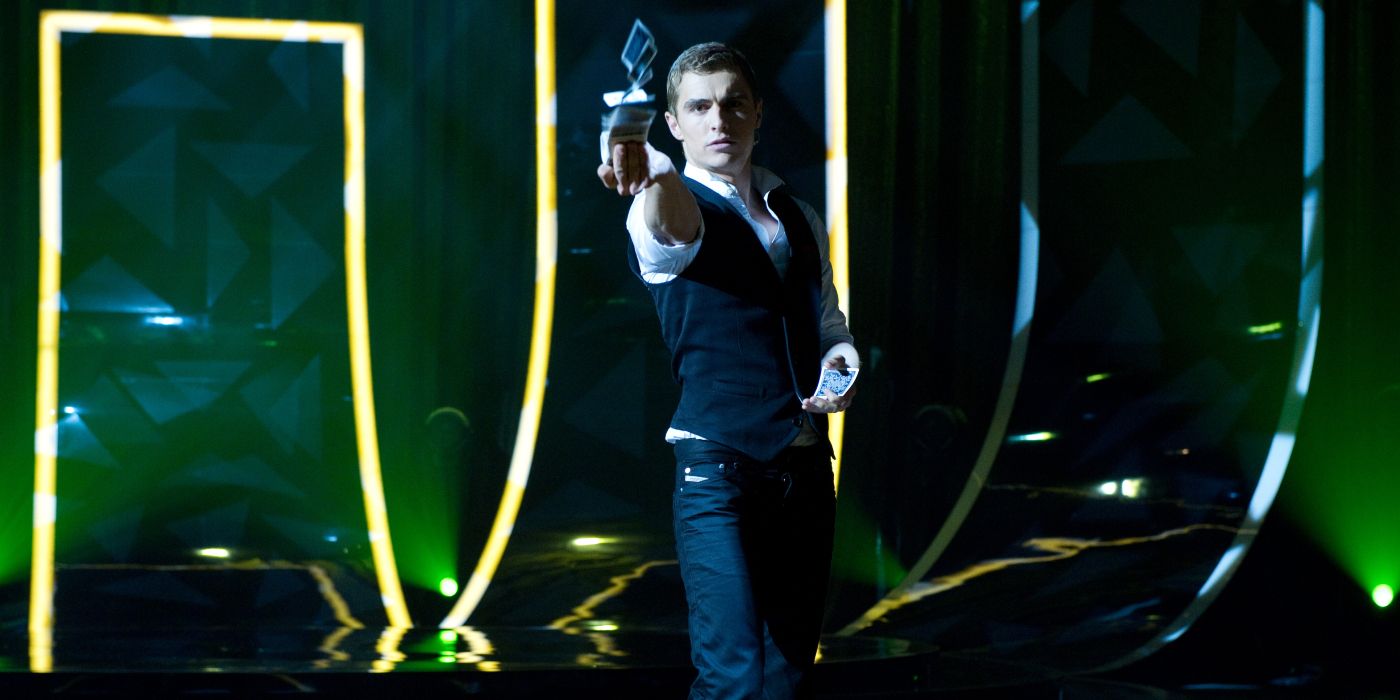 Il  lavoro sorprendente di Jack in now you see me 3 spiegato da dave franco