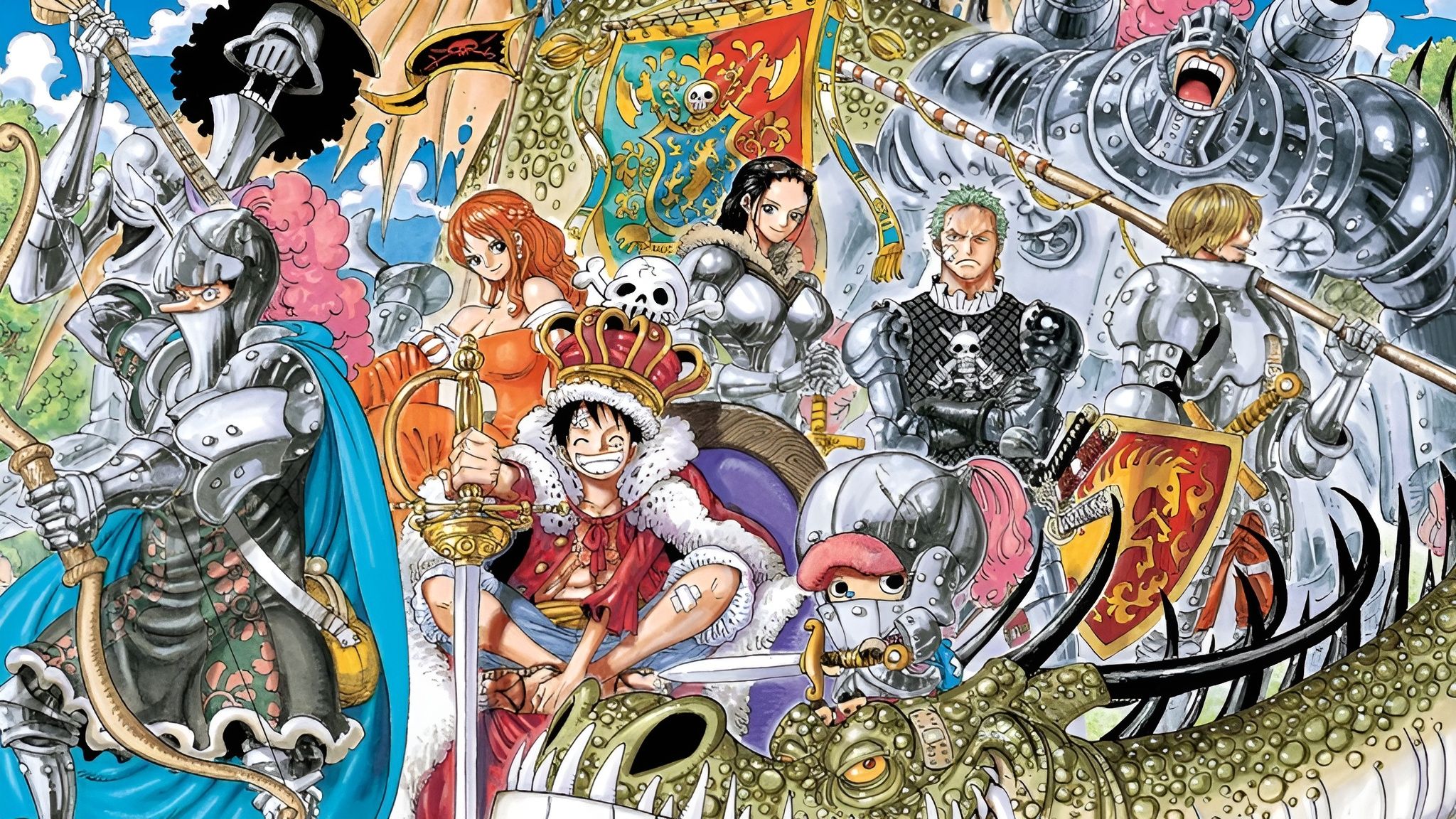 one piece si prepara al gioco da tavolo ispirato a dnd dei nostri sogni da Jumptheshark.it one piece si prepara al gioco da tavolo ispirato a dnd dei nostri sogni