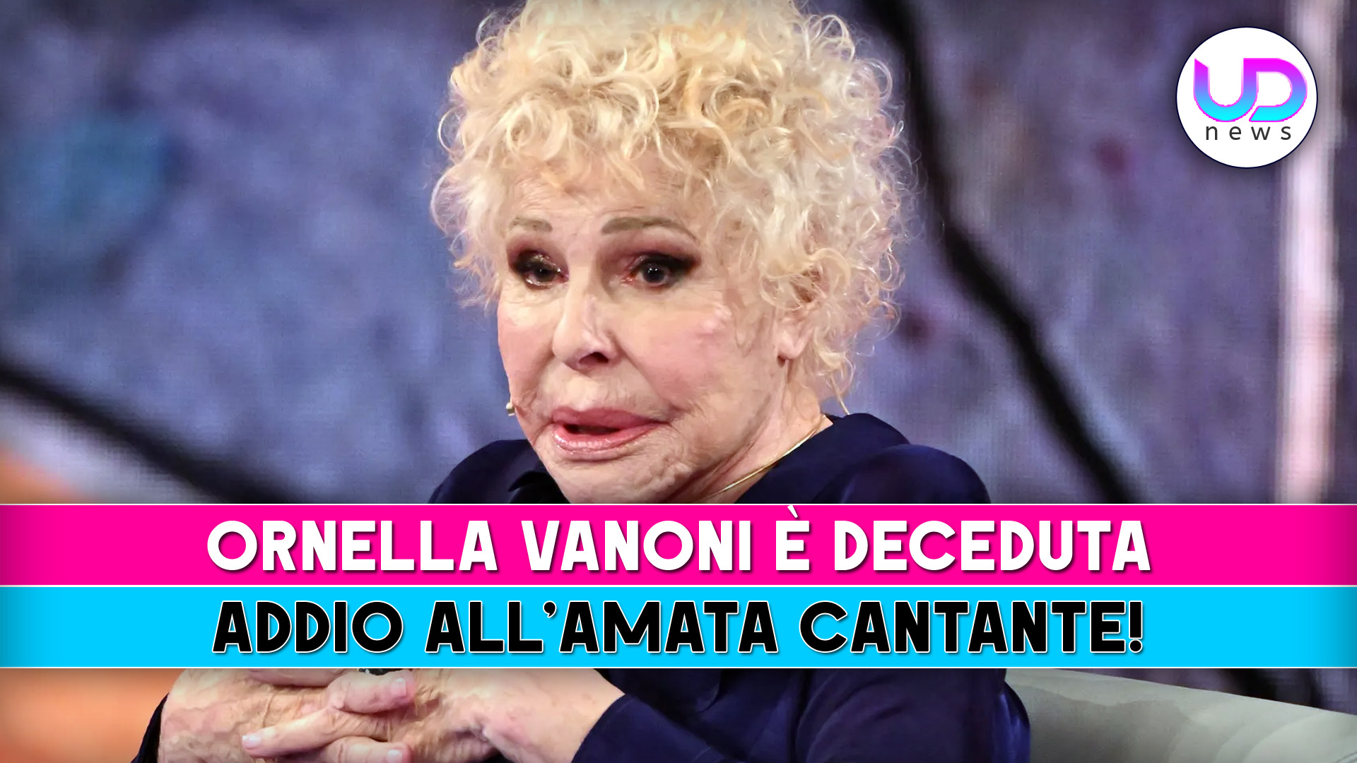 Ornella vanoni morta la famosa cantante italiana