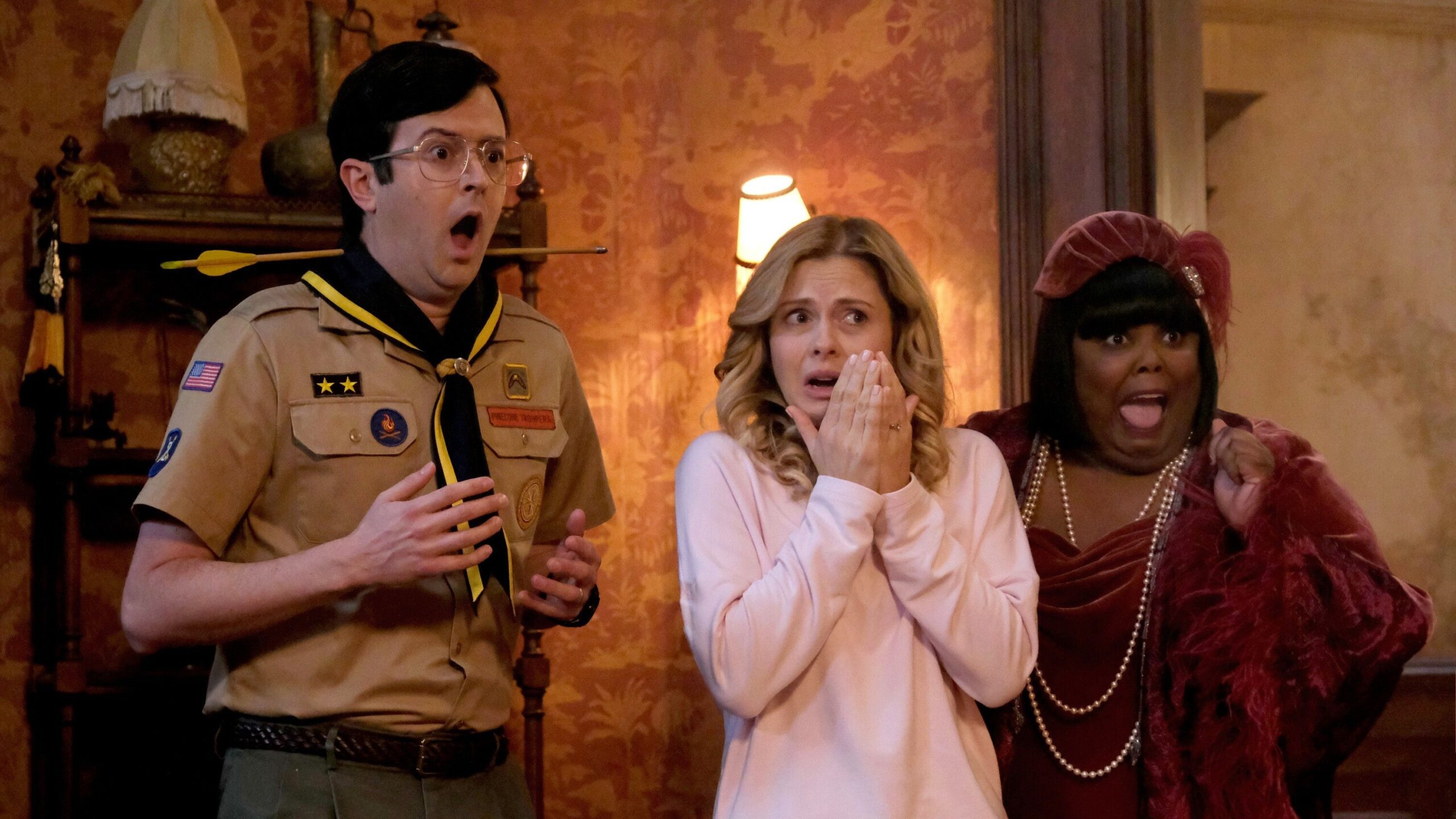 Ghosts stagione 5: il ritorno di Kyle segna una nuova era a woodstone manor