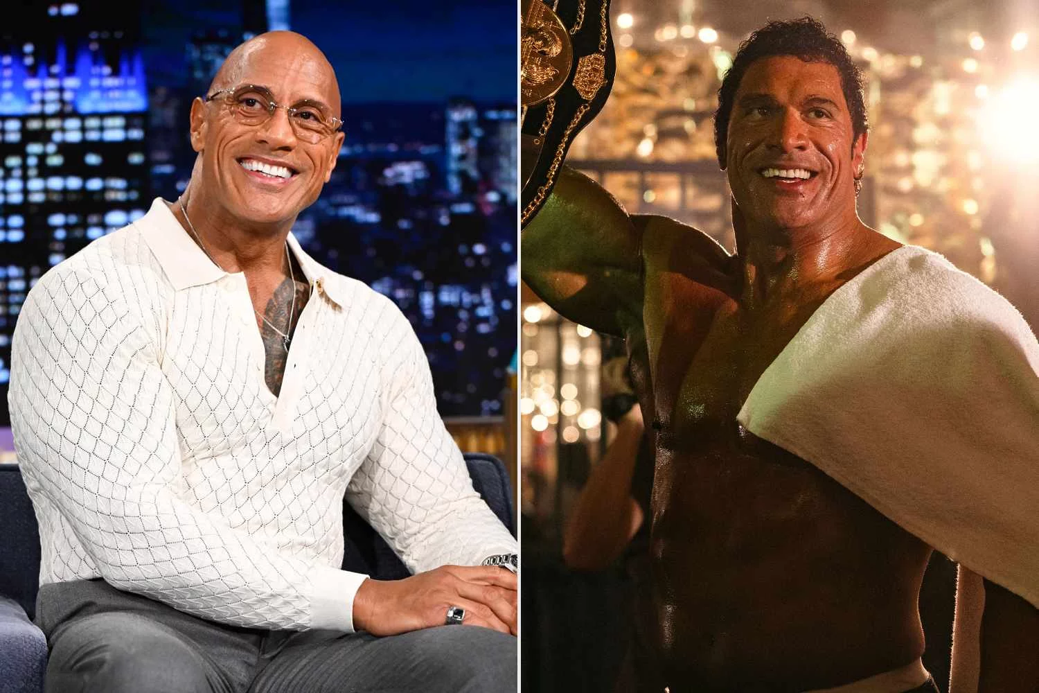 dwayne johnson the rock si trasforma in the smashing machine da Jumptheshark.it dwayne johnson the rock si trasforma in the smashing machine