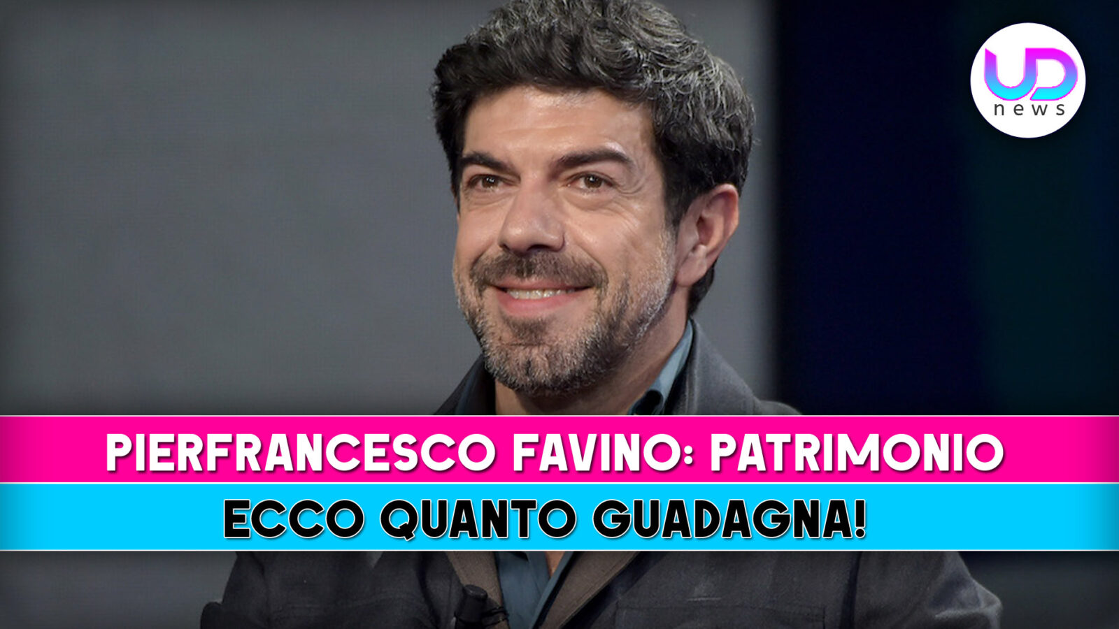 Pierfrancesco Favino patrimonio: quanto guadagna davvero