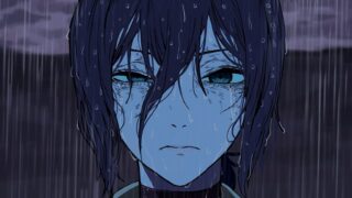 Chainsaw man  demone come lupo grigio nell anime