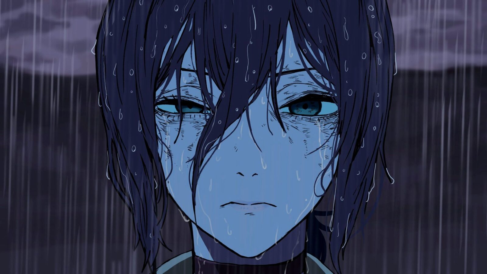 Chainsaw man  demone come lupo grigio nell anime