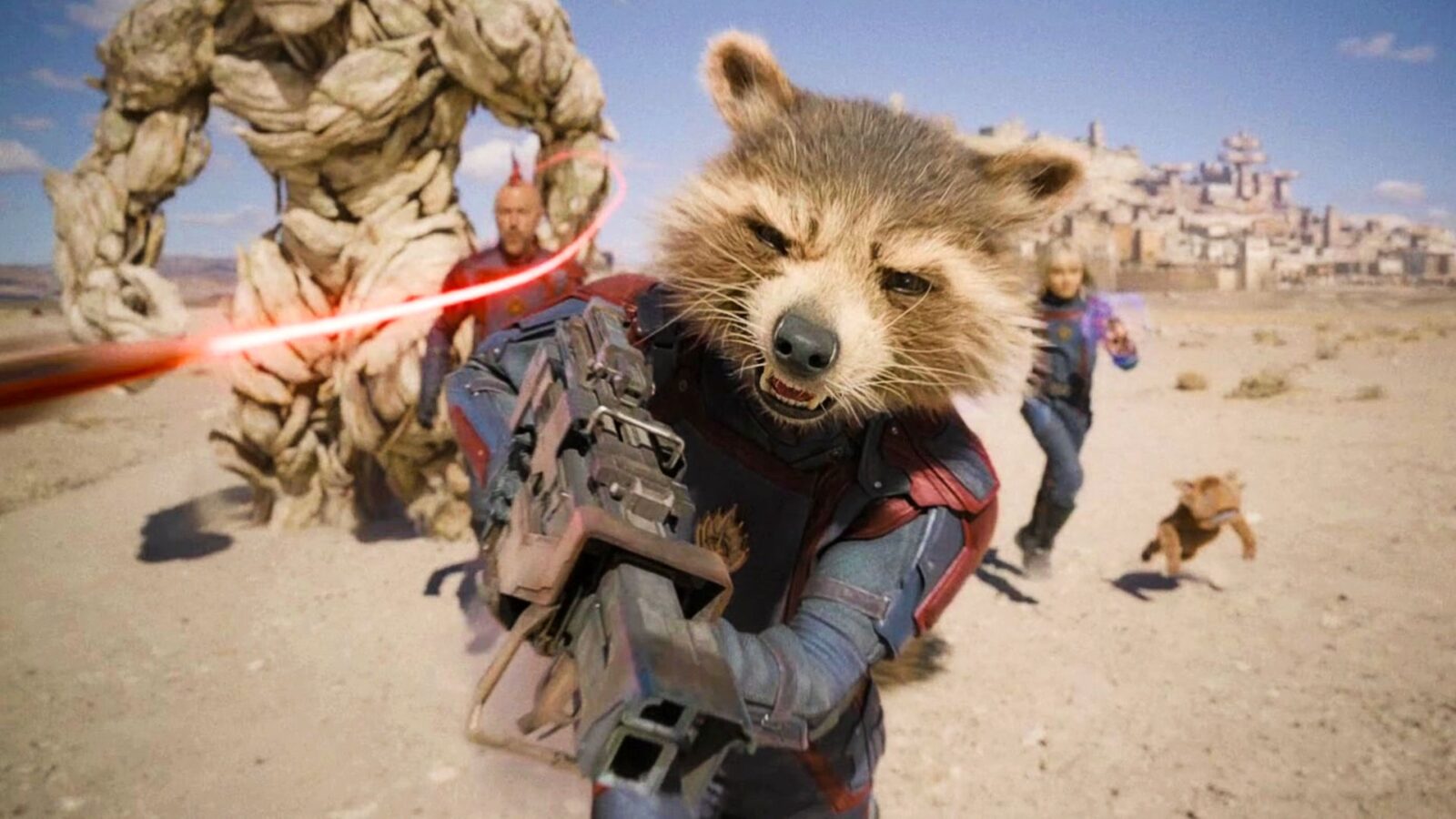 La morte di rocket raccoon nel mcu e come marvel ha già trovato la soluzione perfetta