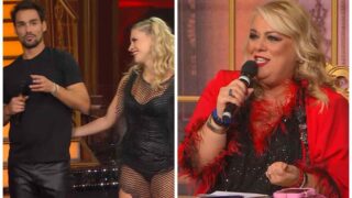 Fibrillazione e imbarazzo in diretta durante ballando con le stelle