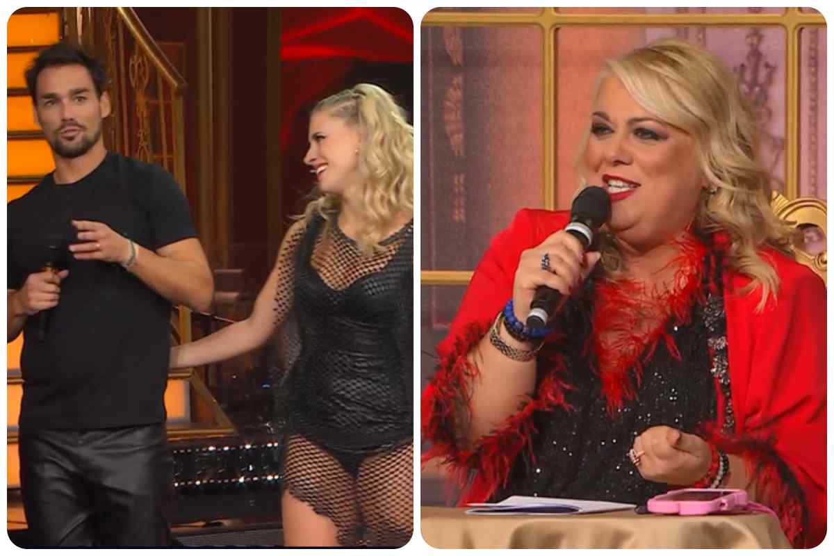 Fibrillazione e imbarazzo in diretta durante ballando con le stelle
