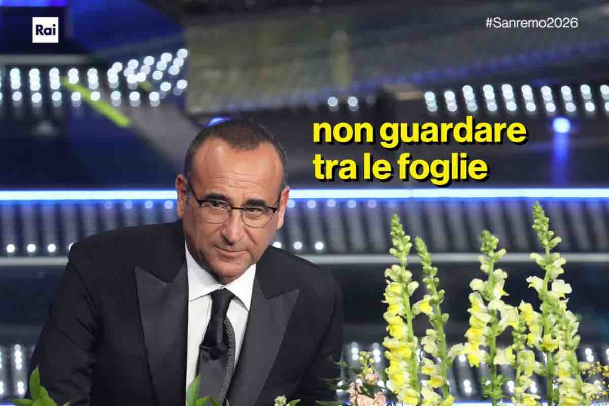 carlo conti rivela la lista cantanti dello zecchino d oro in esclusiva al tg1