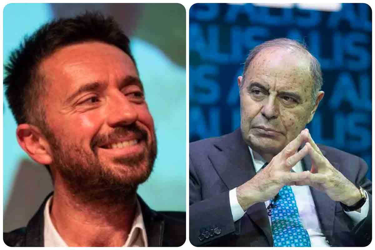 Polemica tra andrea scansi e Bruno Vespa in diretta cosa è successo davvero Polemica tra andrea scansi e Bruno Vespa in diretta cosa è successo davvero