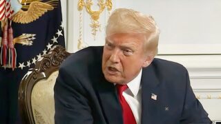 La risposta di trump a un giornalista cbs diventa virale
