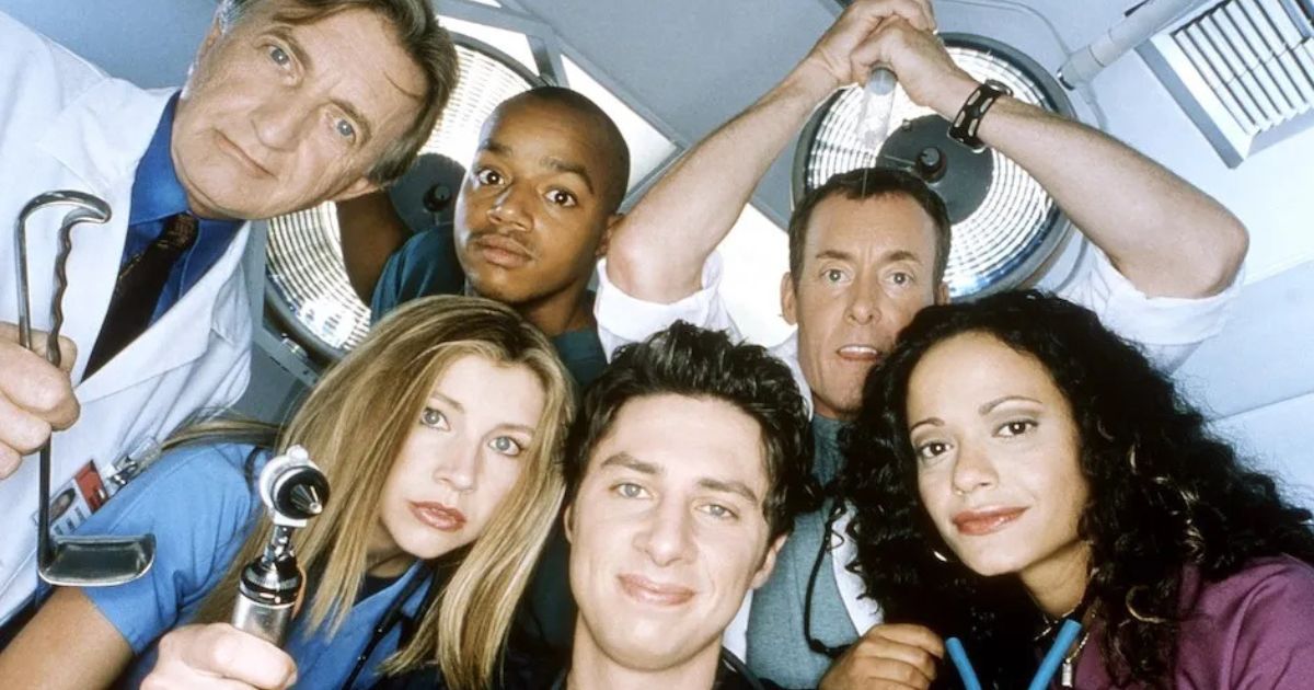 Scrubs revival e nuovi personaggi irresistibili portano freschezza alla serie Scrubs revival e nuovi personaggi irresistibili portano freschezza alla serie