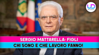 Sergio mattarella e i figli: chi sono e cosa fanno