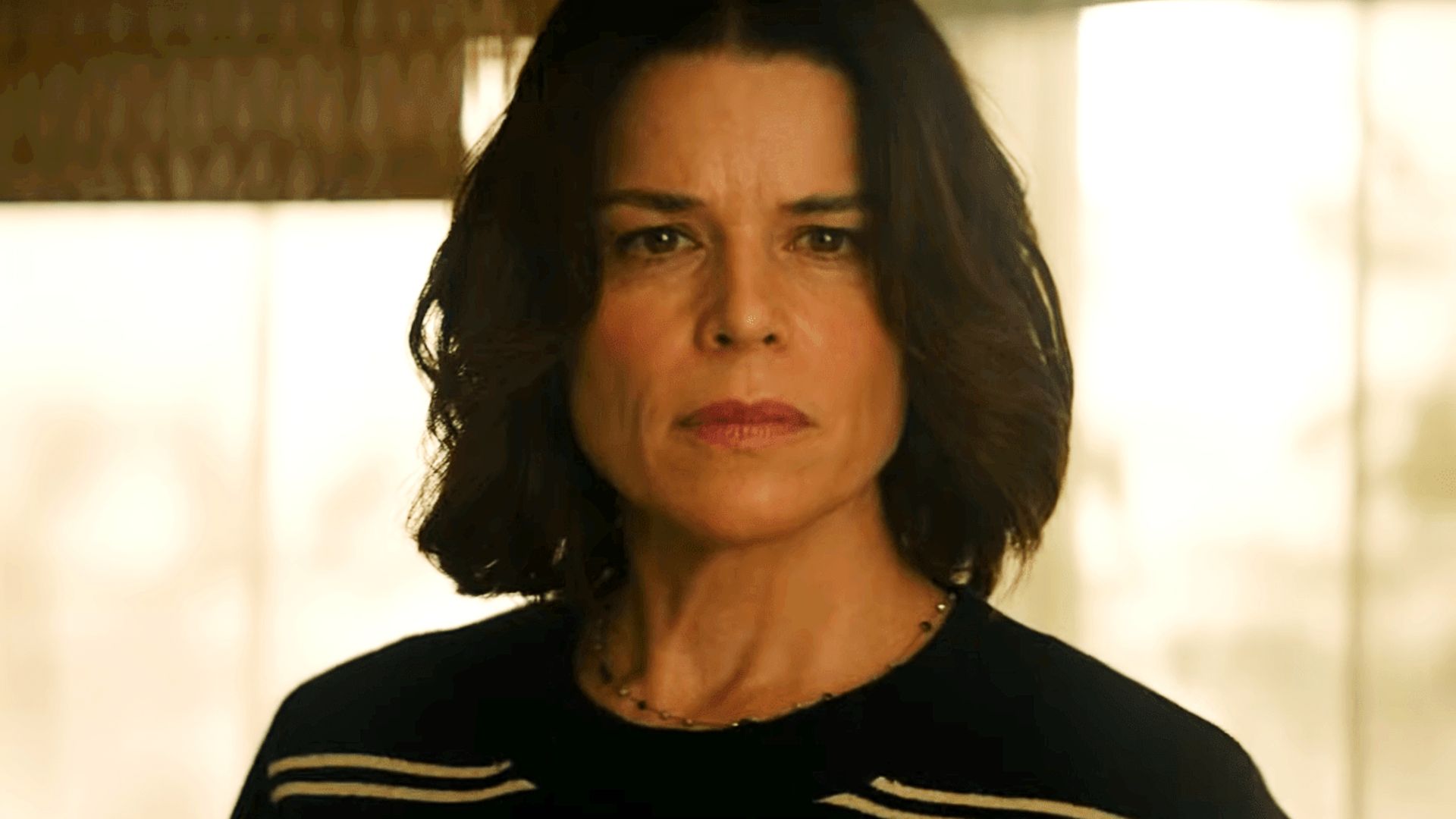 Scream star reazione alla scelta di sidney prescott di chiamare sua figlia come vittima di ghostface in scream 7