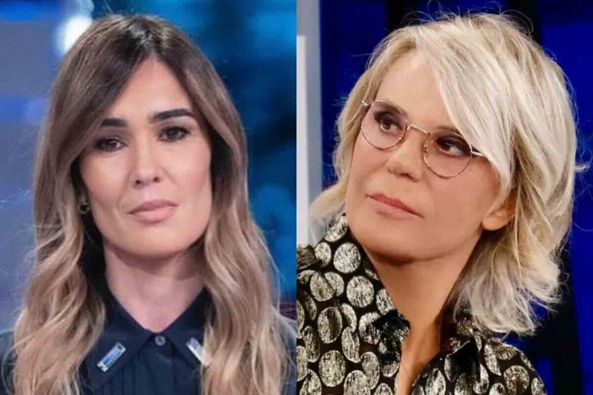 silvia toffanin in lacrime per motivi con maria de filippi da Jumptheshark.it silvia toffanin in lacrime per motivi con maria de filippi