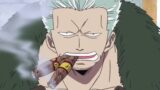 Scopri il  look completo di smoker nella stagione 2 di one piece