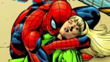 Green goblin uccide di  gwen stacy ricreando la tragedia di spider-man