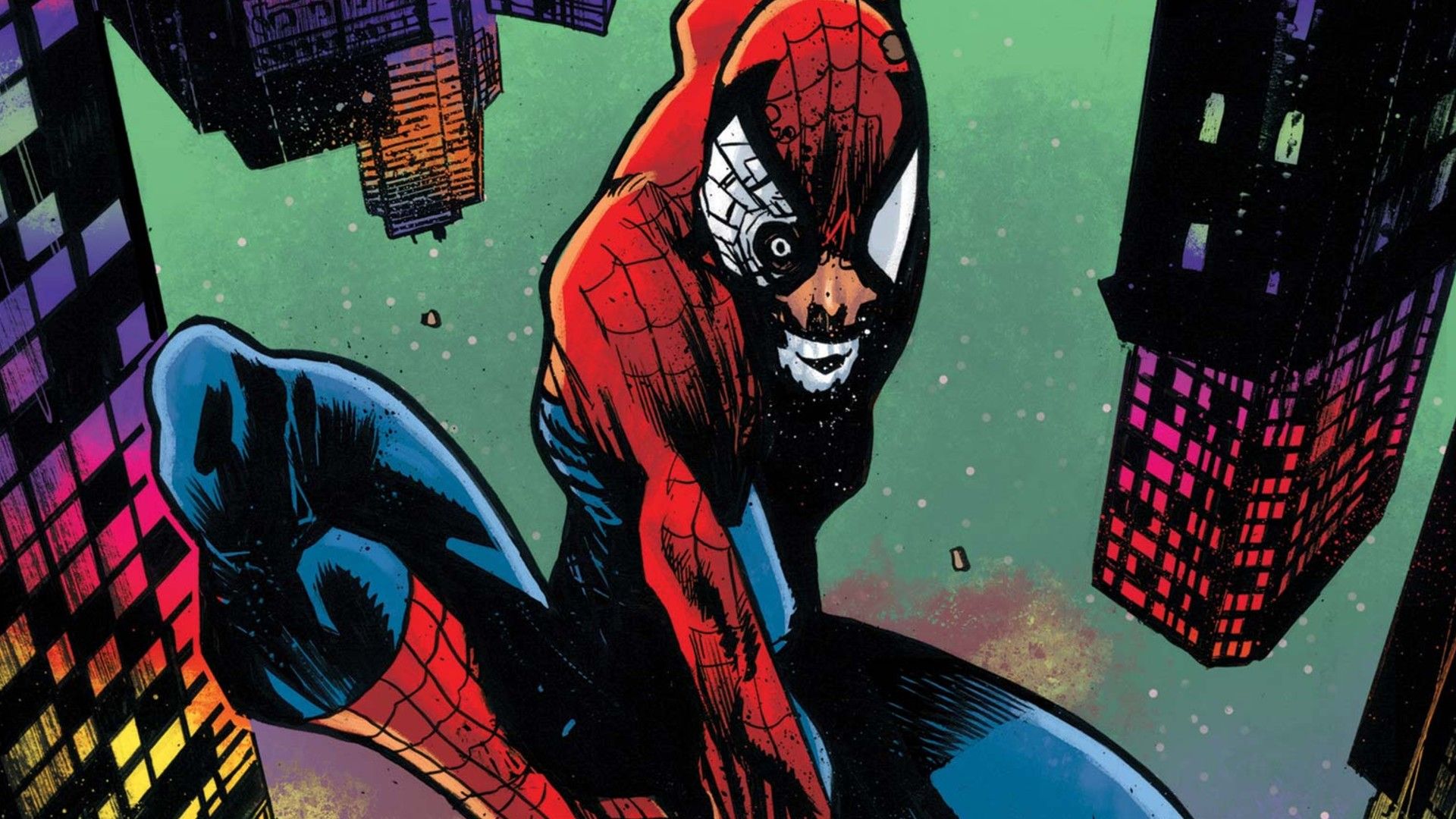 Potere terribile di plague RX il nemico di spider man