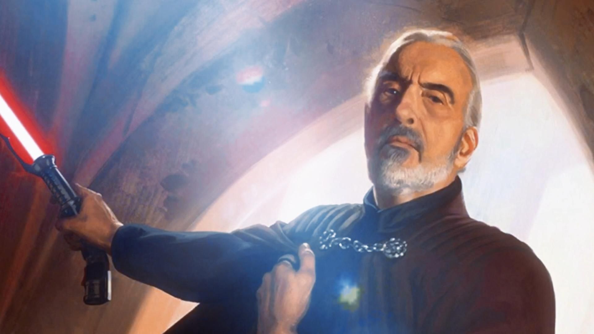 Count dooku e la vera conoscenza dei piani completi di palpatine durante la guerra dei cloni Count dooku e la vera conoscenza dei piani completi di palpatine durante la guerra dei cloni