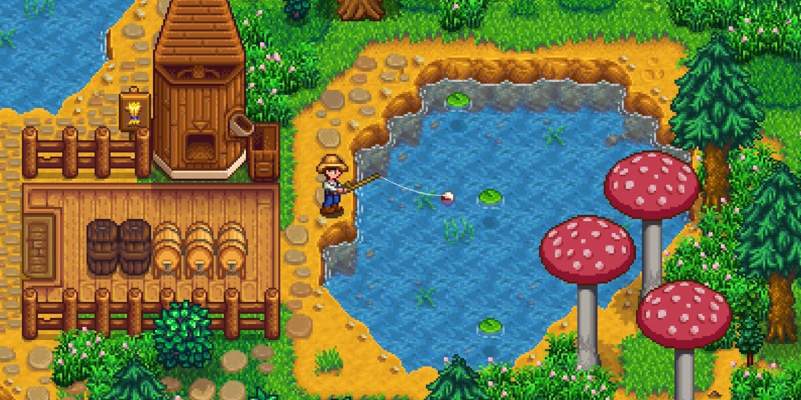 Stardew valley e among us sorprendono con un crossover imperdibile
