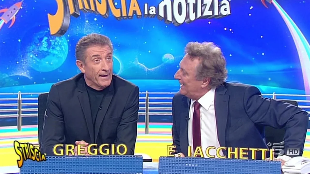 quando inizia striscia la notizia in prima serata su canale 5