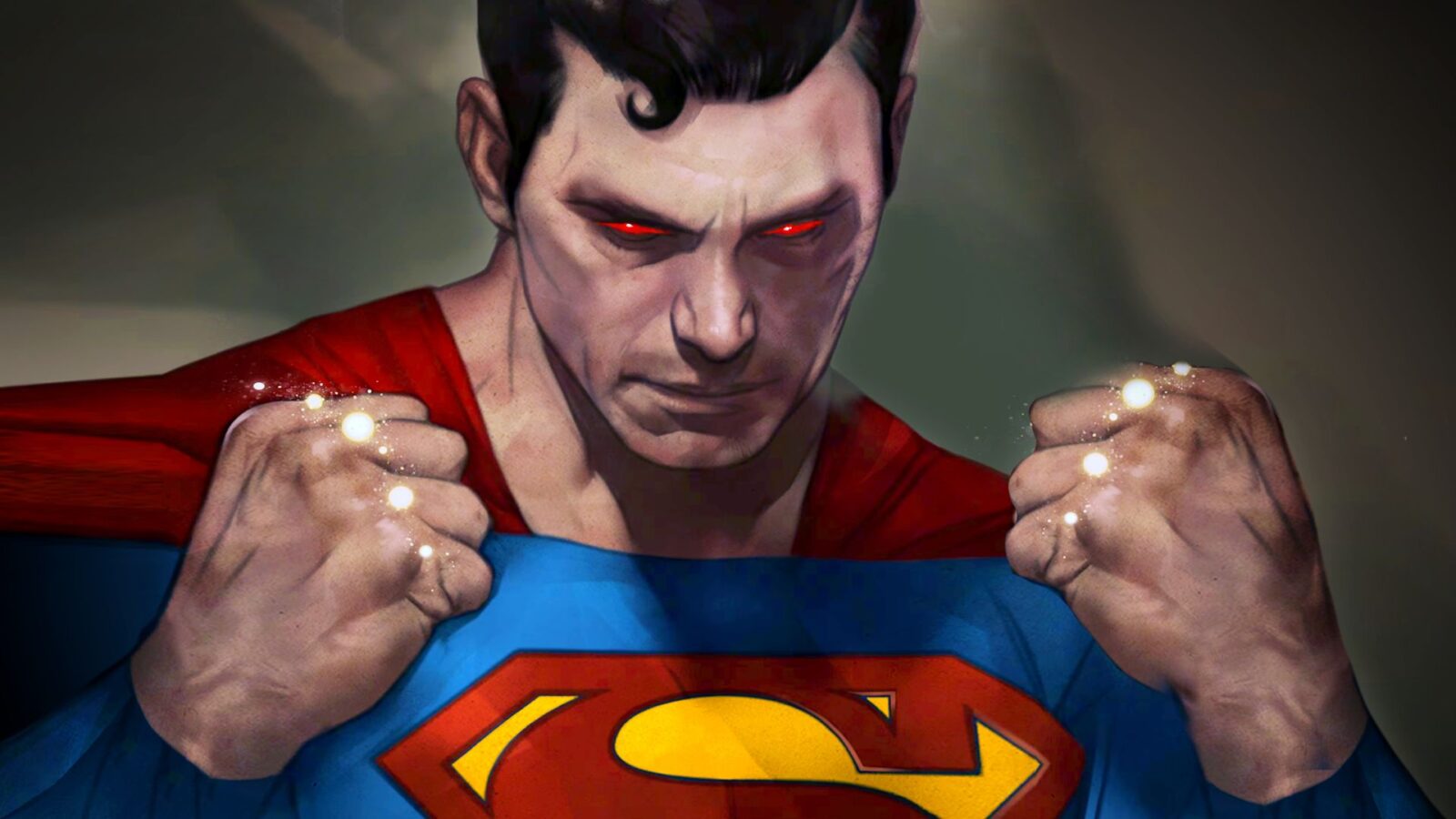 Superman affronta di  capitano atom il più forte eroe dc