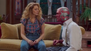 Problemi della strega scarlatta nel sequel di wanda vision vision quest