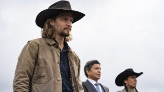 Luke Grimes diventa una leggenda western in Yellowstone Spinoff Y Marshals