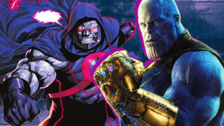 Battaglia tra thanos e darkseid: chi è il più forte tra i due cattivi