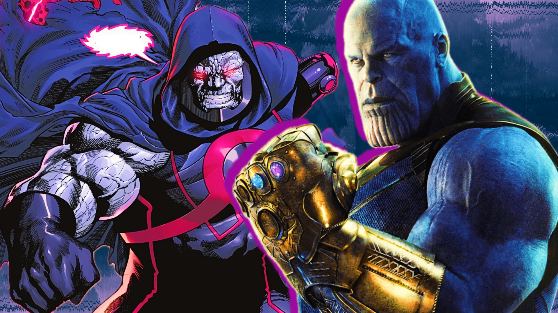 Battaglia tra thanos e darkseid: chi è il più forte tra i due cattivi Battaglia tra thanos e darkseid: chi è il più forte tra i due cattivi