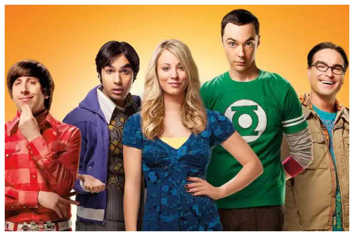 Teoria del big bang sette attori famosi scomparsi tra cui stephen hawking e carrie fisher