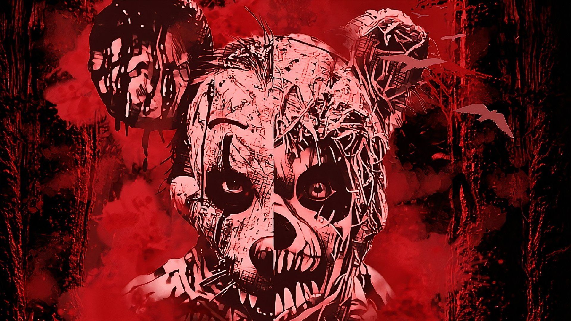 mickey mouse contro winnie the pooh trailer spettacolare di film horror disney