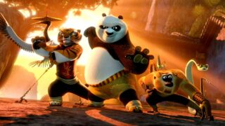 1 dicembre sarà una giornata felice per gli appassionati di kung fu panda