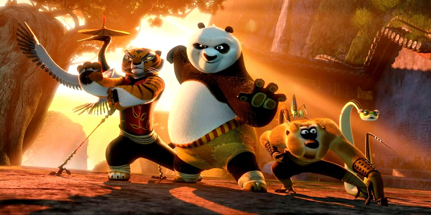1 dicembre sarà una giornata felice per gli appassionati di kung fu panda