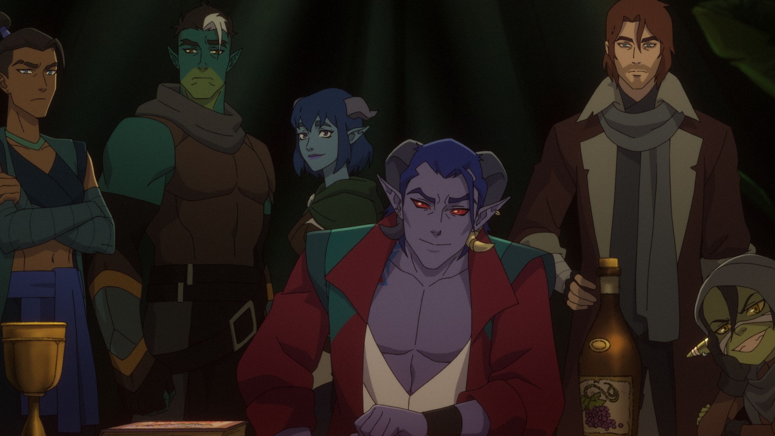 Review della serie the mighty nein: la magica rinascita di critical role nel fantasy animato di dnd Review della serie the mighty nein: la magica rinascita di critical role nel fantasy animato di dnd