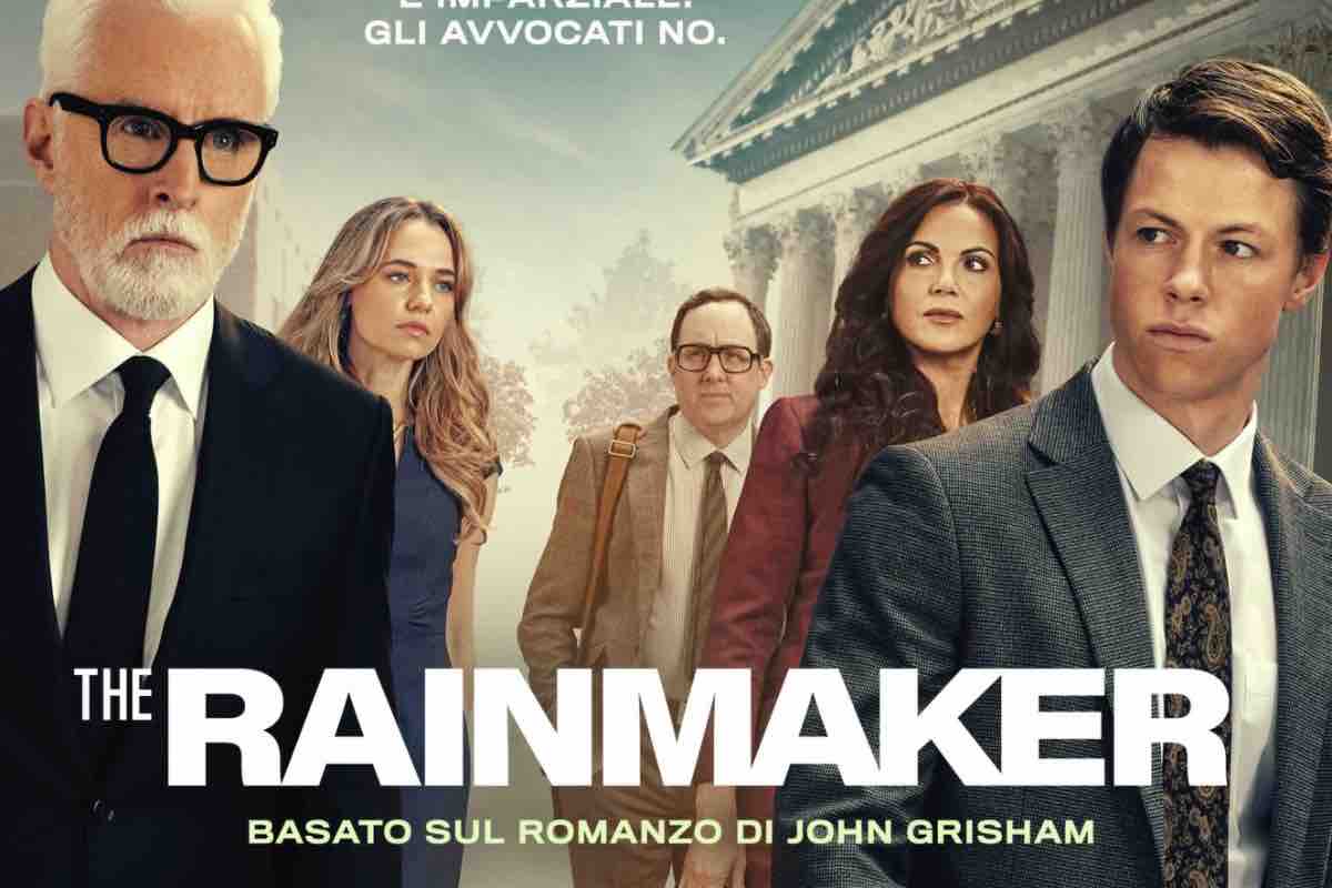 The rainmaker di john grisham diventa una serie tv: scopri 5 motivi per seguirla