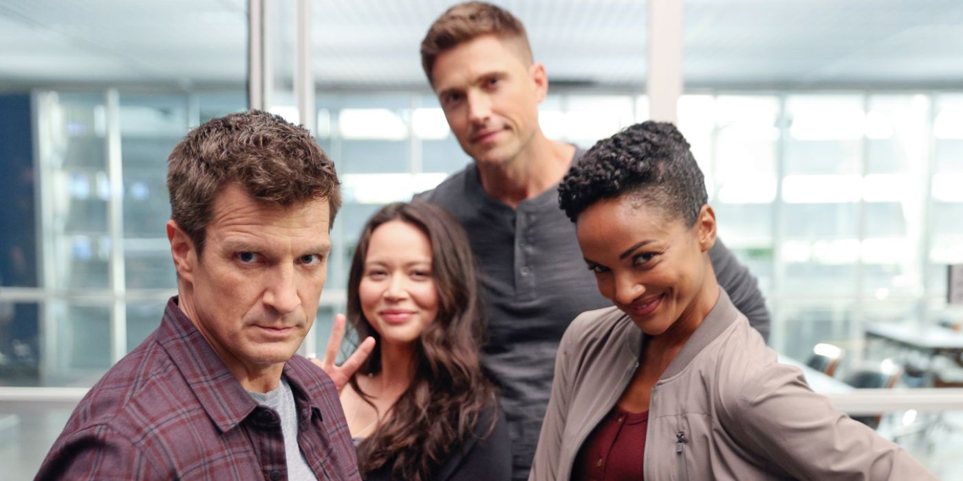 Il  protagonista di the rookie spinoff si presenta: sono il  ufficiale