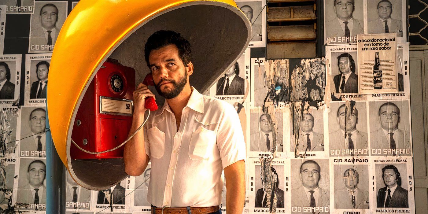 Recensione del segreto agente: thriller brasiliano coinvolgente che sfida le aspettative