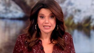 White house afferma che ana navarro di the view ha il tds
