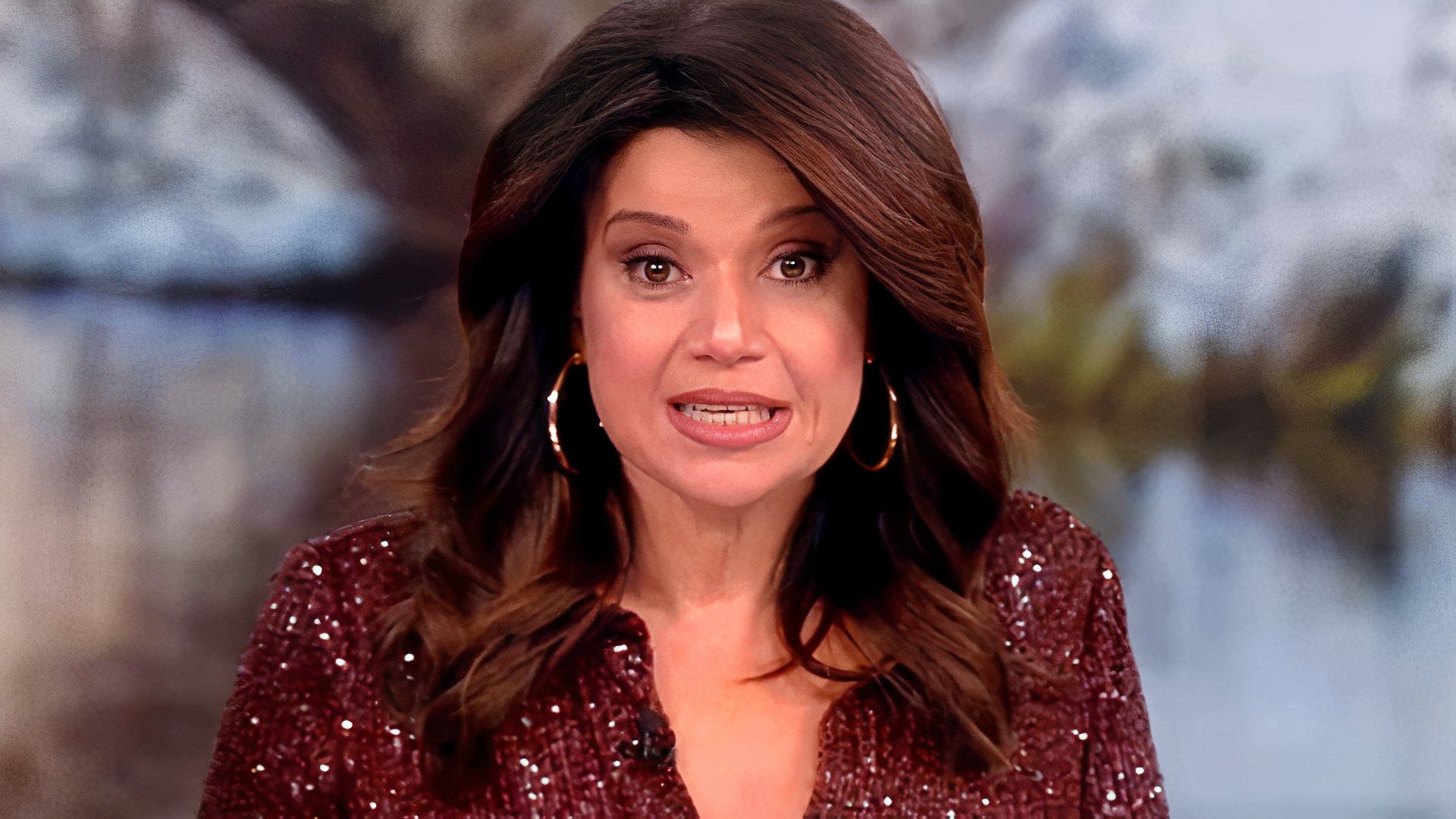 White house afferma che ana navarro di the view ha il tds
