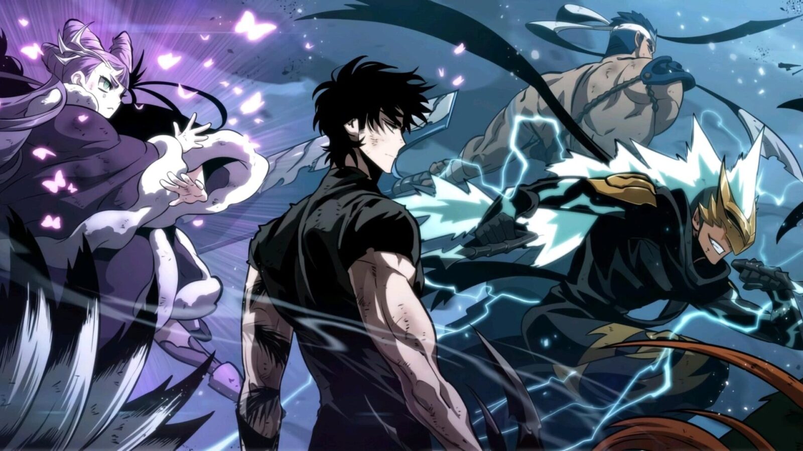 Migliori manhwas rispetto a solo leveling per appassionati Migliori manhwas rispetto a solo leveling per appassionati