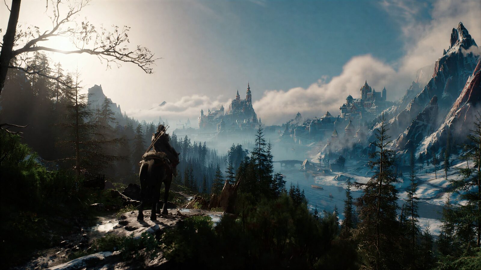 l aggiornamento di the witcher 4 entusiasma i fan