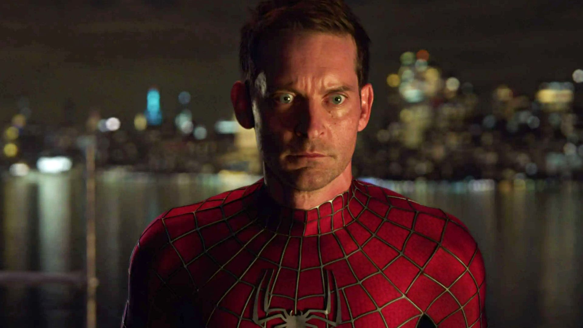 Tobey maguire torna come spider man in nuova arte dei vendicatori doomsday mcu Tobey maguire torna come spider man in nuova arte dei vendicatori doomsday mcu