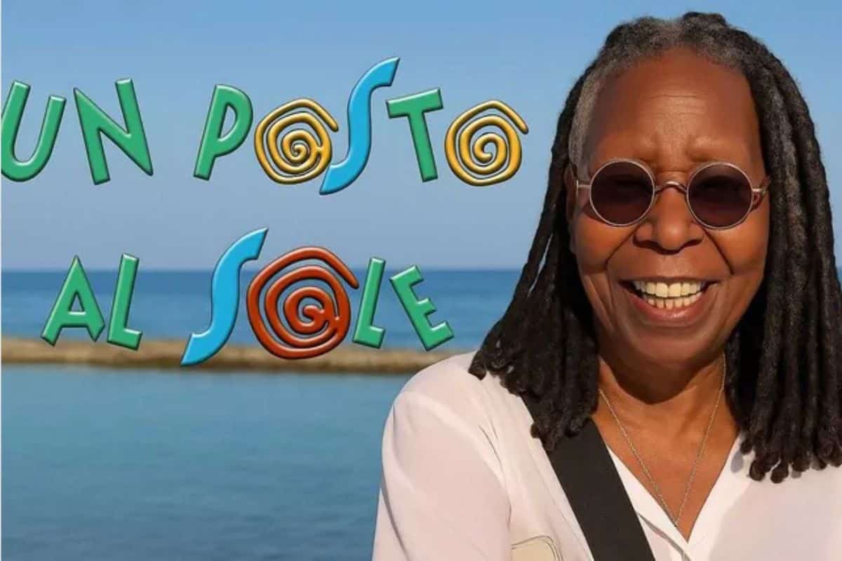 Un posto al sole immagini dal set di whoopi goldberg e date di presentazione