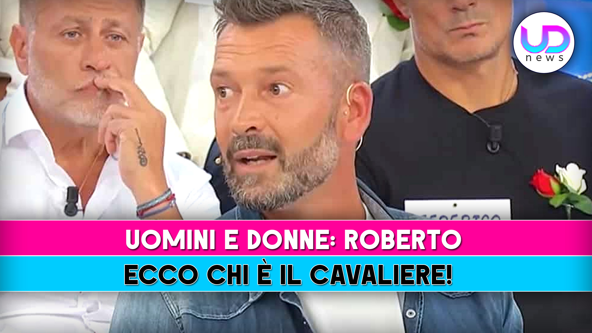 Uomini e donne roberto scopri chi è il cavaliere