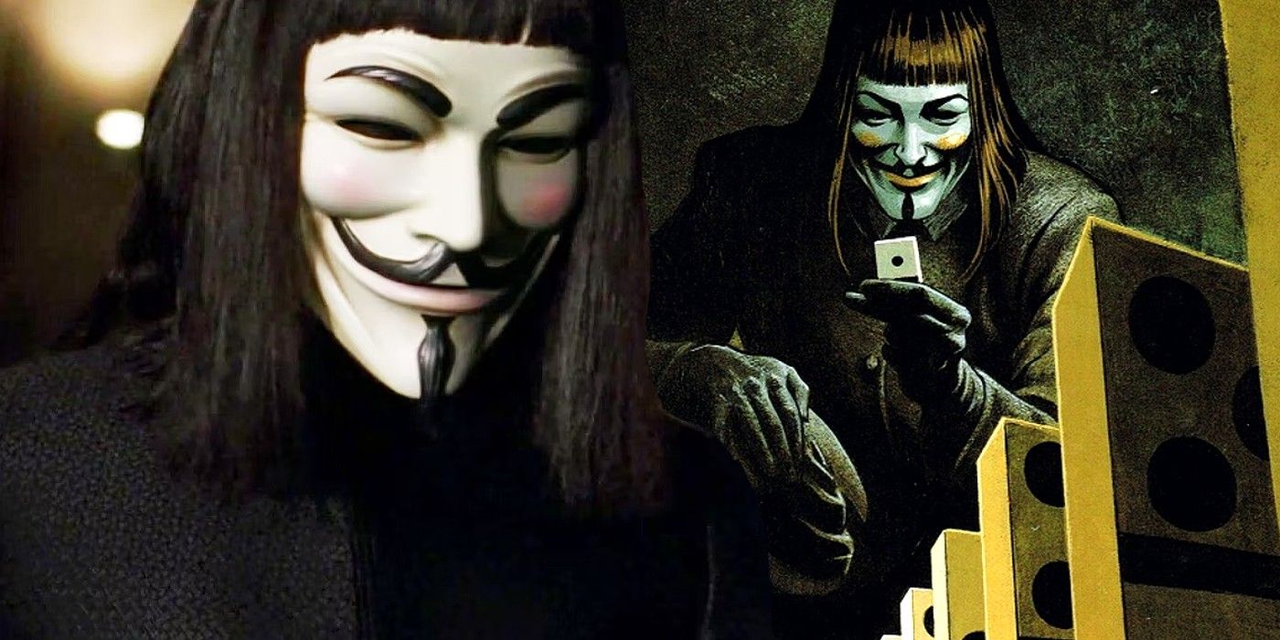 dettaglio profetico tagliato nell adattamento cinematografico di v for vendetta da Jumptheshark.it dettaglio profetico tagliato nell adattamento cinematografico di v for vendetta
